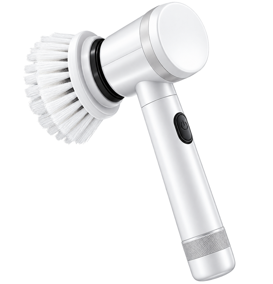 PureHabit Orbit™ — 5-in-1 Cordless Power Scrubber